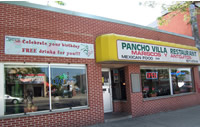 Pancho Villa Restaurant from front