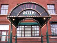 Acme Comedy Company/Sticks Restaurant from front