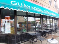 Guayaquil Restaurant from front