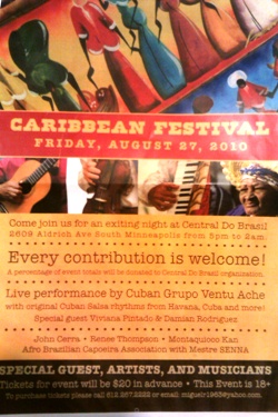Caribean Festival <br>Friday, August 27th