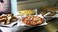 Picture of Angeno's pizza and pasta