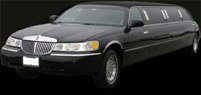 White Night <br>City View Limousine from front