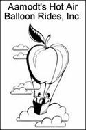 logo of Aamodt's Hot  Air Balloon Rides Inc.