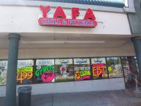 Yafa Grille and Pizzeria/Hooka Paradise from front