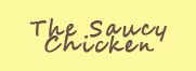 logo of Saucy Chicken, The