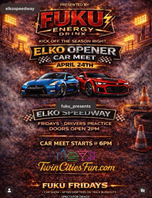 Elko Opener Car Meet